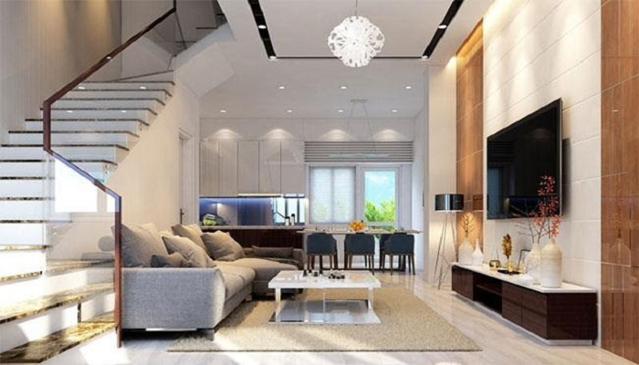 Thiết kế nội thất giúp tối ưu hóa không gian tốt hơn
