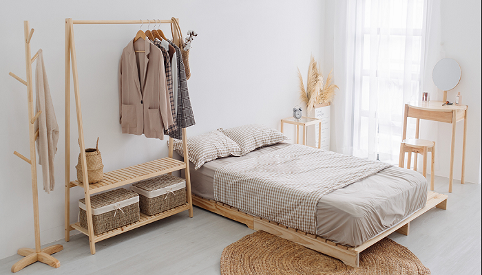 Mê mẩn với phong cách độc đáo từ giường pallet 