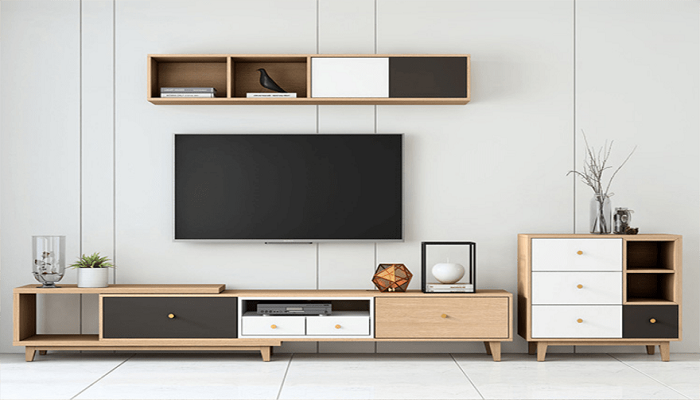 An tâm về chất lượng khi mua kệ tivi đẹp tại Nghệ Decor 