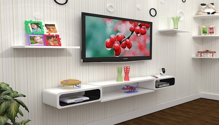 Các mẫu kệ tivi phòng khách được yêu thích nhất 