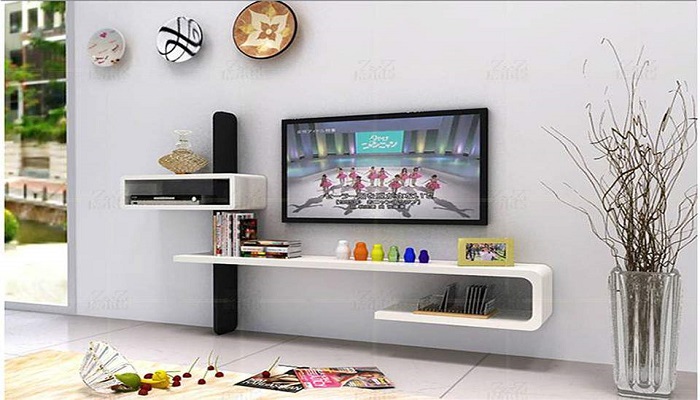 Kệ treo tường tivi là vật dụng nội thất tuyệt vời cho không gian