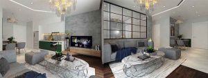 Thiết kế nội thất chung cư Mia cho chị Thư – Hà Nội