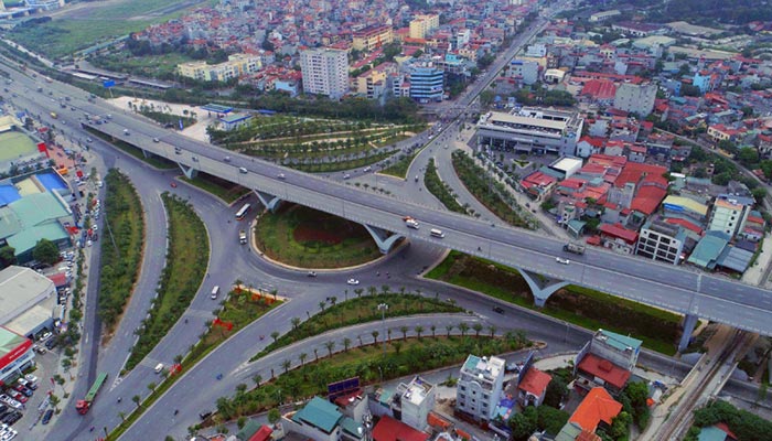 Đô thị hóa là quá trình mở rộng diện tích đô thị theo tỷ lệ được quy hoạch từ chính quyền.