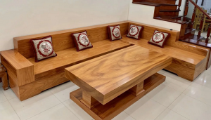 10+ mẫu sofa gỗ nguyên khối tăng thêm  đẳng cấp cho ngôi nhà