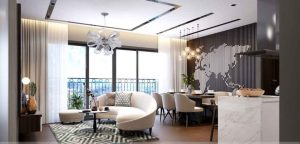 Thiết kế nội thất chung cư cao cấp cho anh Vy tại Đồng Nai
