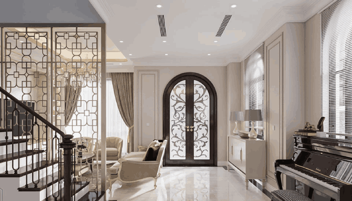 thiết kế nội thất biệt thự