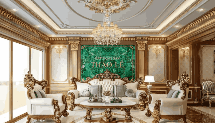 thiết kế nội thất biệt thự