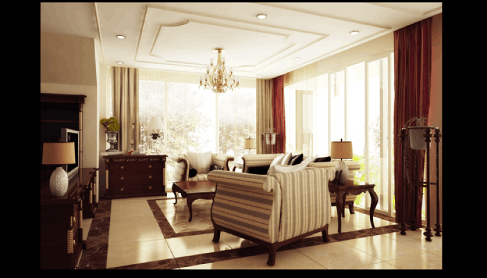thiết kế nội thất biệt thự