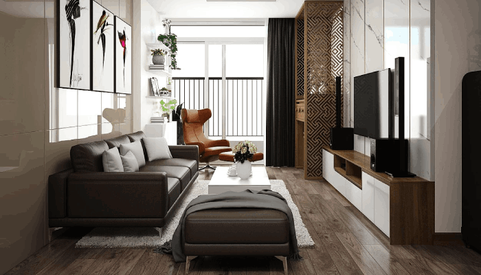 thiết kế nội thất chung cư