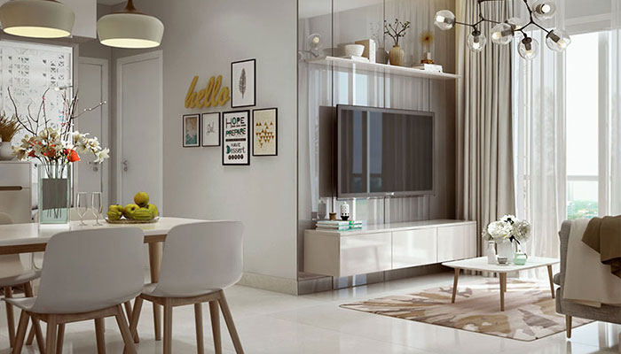 thiết kế nội thất chung cư