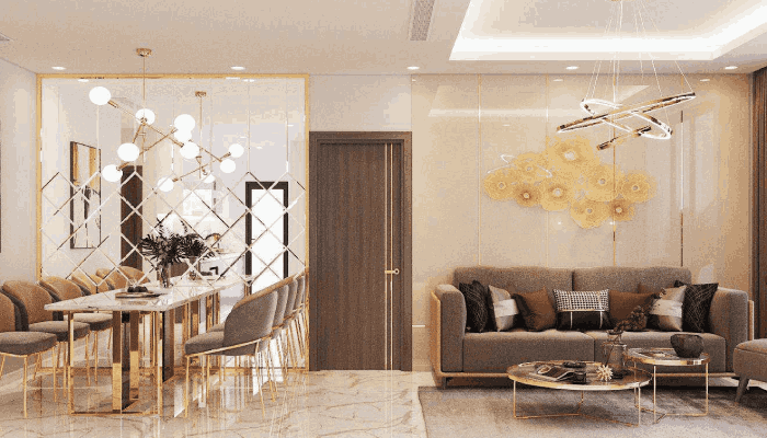 thiết kế nội thất chung cư