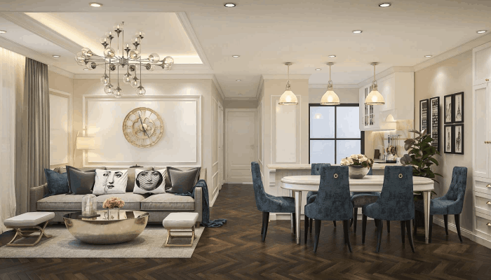 thiết kế nội thất chung cư