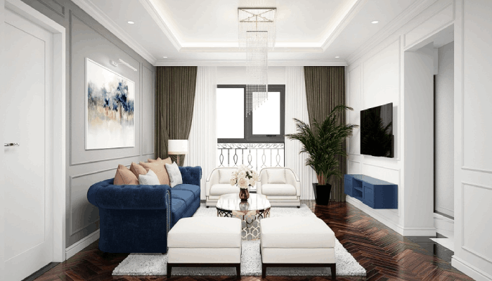 thiết kế nội thất chung cư