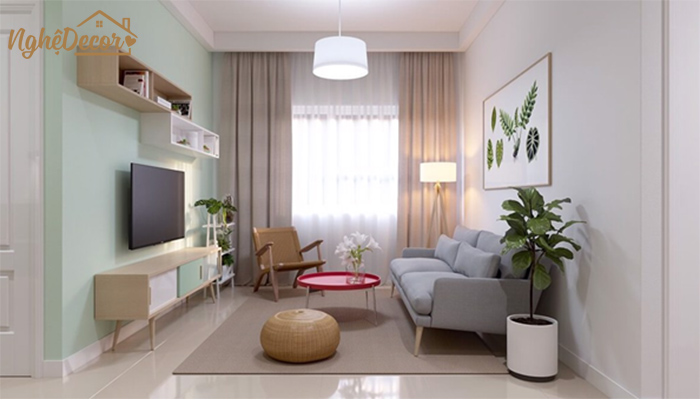 Mẫu thiết kế nội thất cho căn hộ chung cư diện tích 35m2