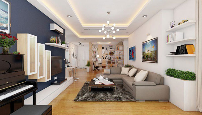 thiết kế nội thất chung cư