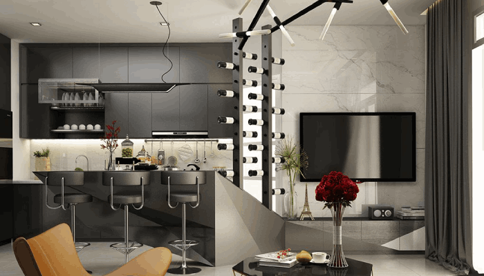 thiết kế nội thất chung cư