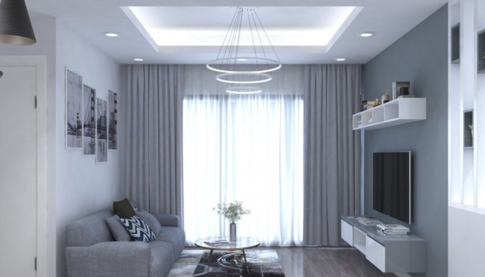 thiết kế nội thất chung cư