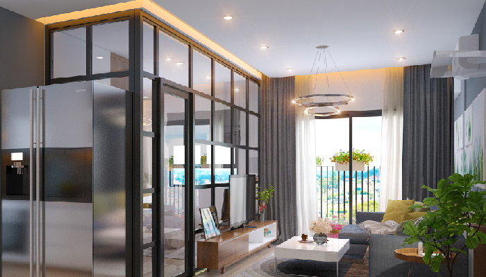 thiết kế nội thất chung cư 67,3m2