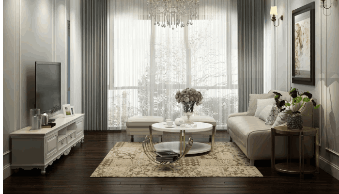 thiết kế nội thất chung cư