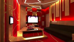 Thiết kế nội thất Karaoke cho chị Nga – Đắk Nông