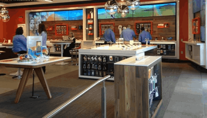 thiết kế nội thất showroom