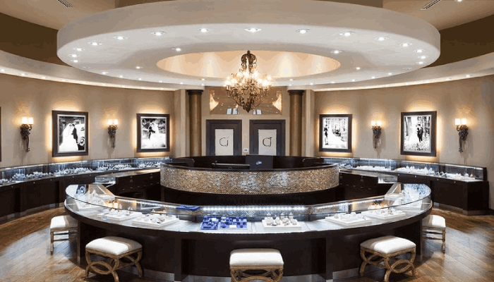 Thiết kế nội thất showroom