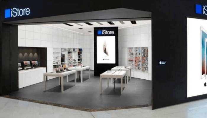 thiết kế nội thất showroom