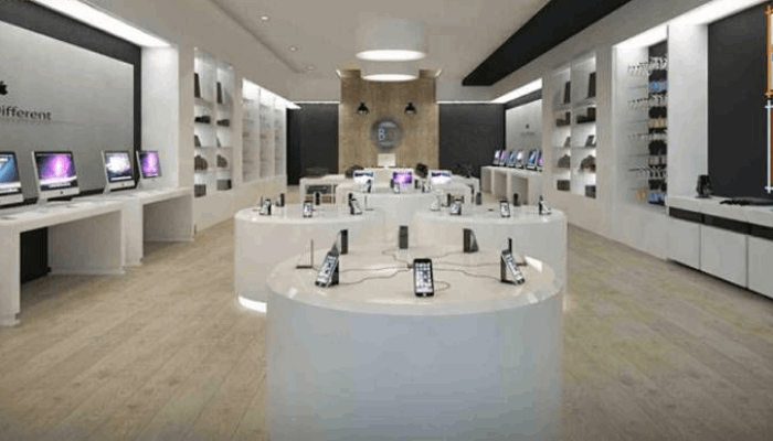 thiết kế nội thất showroom