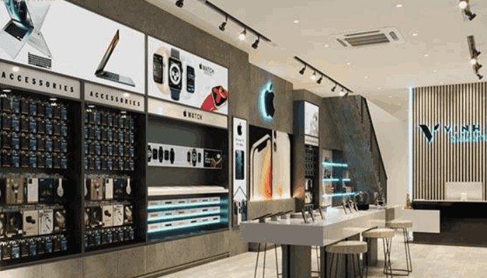 thiết kế nội thất showroom