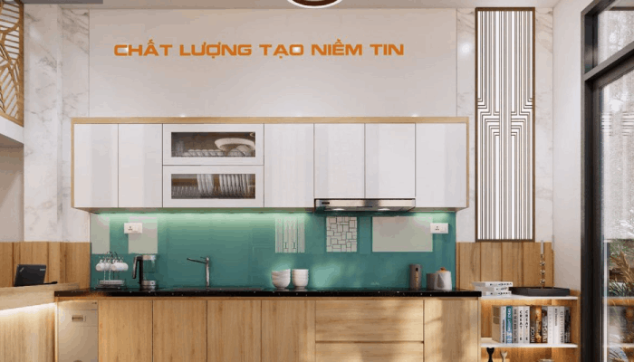 thiết kế nội thất showroom