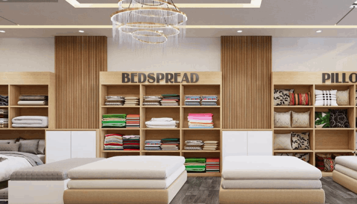 thiết kế nội thất showroom