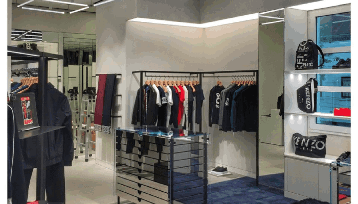 thiết kế nội thất showroom