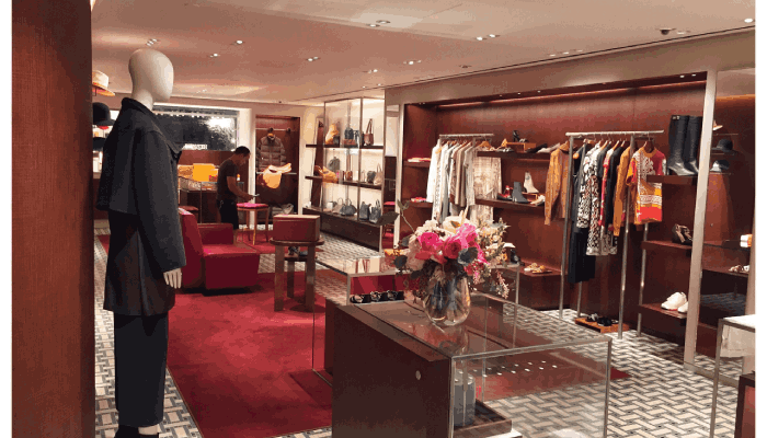 thiết kế nội thất showroom