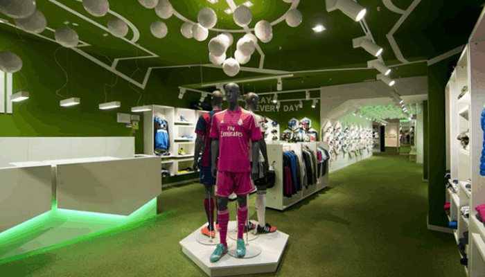 thiết kế nội thất showroom