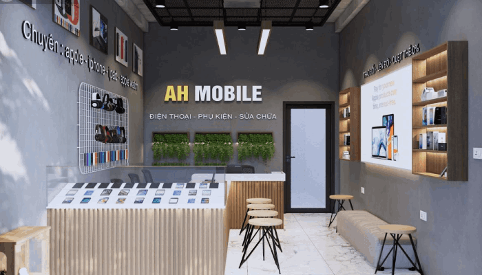 thiết kế nội thất showroom