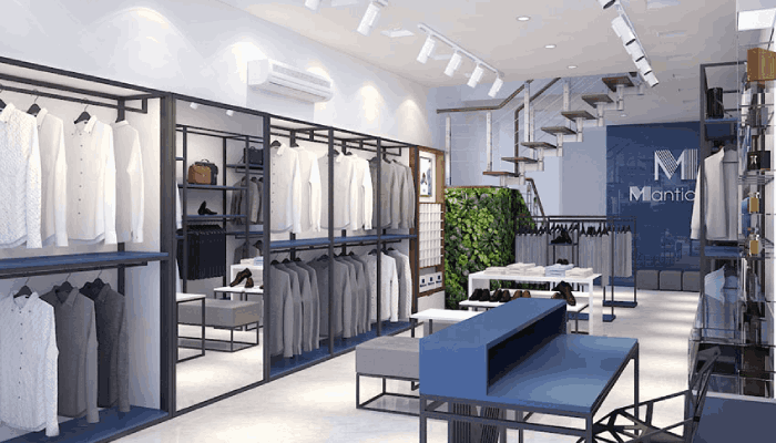 thiết kế nội thất showroom