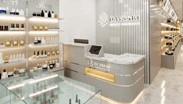 thiết kế nội thất showroom