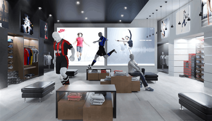 thiết kế nội thất showroom