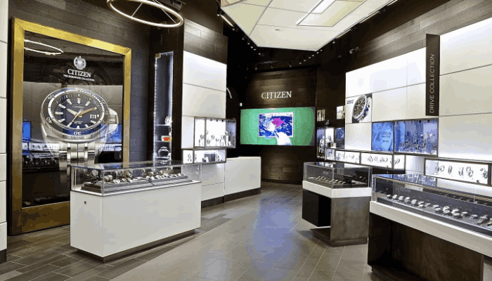 thiết kế nội thất showroom