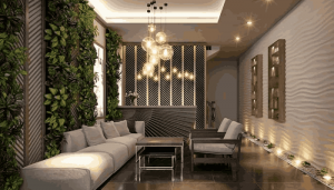 Thiết kế nội thất spa cho Anh Hiệp – Thành phố Hồ Chí Minh
