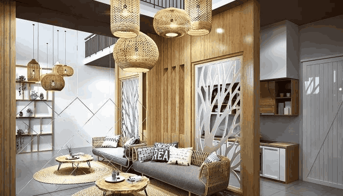 thiết kế nội thất spa