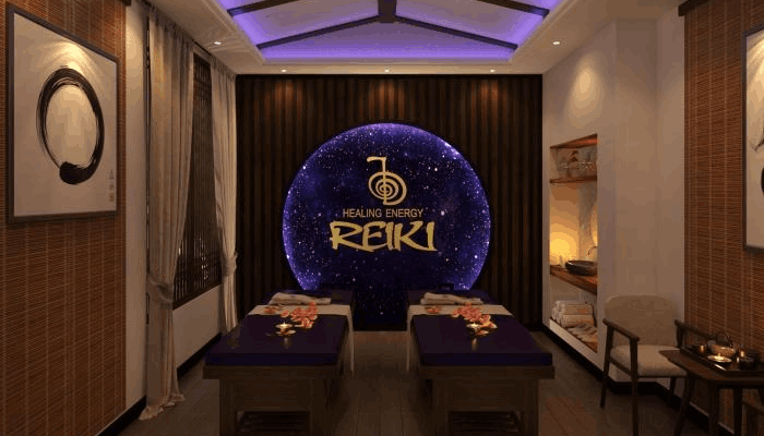 thiết kế nội thất spa