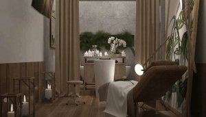 Thiết kế nội thất spa cho Chị Quỳnh – Thành phố Hồ Chí Minh