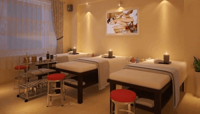 thiết kế nội thất spa