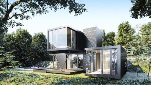Nhà lắp ghép 3 phòng ngủ đẹp
