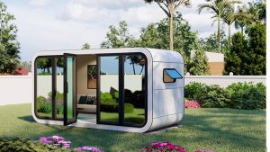 Nhà lắp ghép 2 tầng 200 triệu