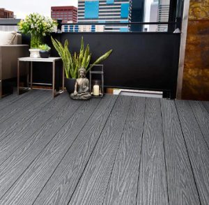 Sàn Gỗ Nhựa Ngoài Trời Hobi Wood