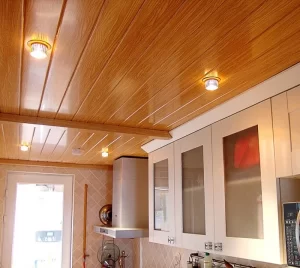 Trần nhựa giả gỗ AH44