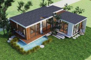 Nhà lắp ghép bằng tấm Panel